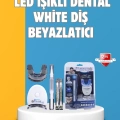 BFS Mavi Işık Teknolojisi ile Güvenli Diş Beyazlatıcı Sistem