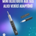 BFS Mini Bluetooth Müzik Alıcısı | Ev & Araç Stereo Sistemlerine Kablosuz Bağlantı