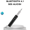 BFS Mini Bluetooth Ses Alıcısı 3.5mm Girişli Kablosuz Müzik Adaptörü