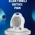 BFS Mini Elektrikli Isıtıcı – 2000W Güç, Fanlı Isıtma, 3 Isı Modu
