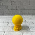 BFS Mini FIFA Futbol Topu Biblo Sarı Renk 10cm Spor Temalı Dekor
