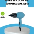 BFS Mini Saç Kurutma Makinesi – Sessiz, Güvenli ve Hafif – Çocuklar İçin Özel Tasarım