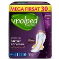 BFS  Molped SüperNight Gece Mega Ped 30 Adet