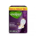 BFS   Molped SüperNight Süper Gece Ped 26 Adet