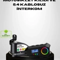 BFS Motosiklet ve Günlük Kullanım İçin Bluetooth Hoparlör ve Disk Kilidi Seti
