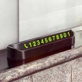 BFS Numaralık Araç İçi Araba Araç Park Numaratör Telefon Numarası Yazma