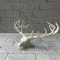 BFS odern Geyik Başı Biblo 25 cm Zarif Masa Üstü Dekor