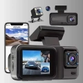 BFS Ön Arka ve İç Kamera DashCam 360° Kapsamlı Full HD Araç Güvenlik Sistemi