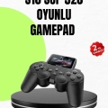 BFS Orijinal 2025 S10 Gamepad 520 Oyunlu HDMI TV Bağlantılı A Kalite Atari