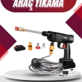 BFS Oto Araba Yıkama Şarjlı Ve Yüksek Basınçlı Oto Yıkama Ve Sulama Tabancası
