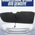 BFS Oto Ön Cam Güneşliği Otomatik Katlanabilir Gölgelik Oto Cam Şemsiye
