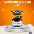 BFS Outdoor Kamp Ocağı Seti Çakmak Gazlı Taşınabilir