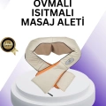 BFS Ovmalı Isıtmalı Boyun Omuz Bel Masaj Aleti Kas ve Eklem Ağrılarına Etkili