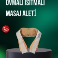 BFS Ovmalı Isıtmalı Masaj Aleti Bel Boyun Omuz İçin Profesyonel Masaj Keyfi