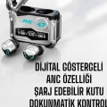 BFS Oyuncu Kulaklığı Bluetooth Bağlantılı ANC Özelliği 5.0 Bluetooth