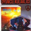 BFS Oyuncu Kulaklığı Gamer Kulaklık Yüksek Ses Kaliteli Gürültü Önleyici Yeni Nesil