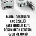 BFS Oyuncu Kulaklığı Yeni Nesil Gamer Kulaklık Gürültü Önleyici