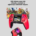 BFS P5 Retro GamePad 520 Oyunlu TV ve Elde Oynanabilir Konsol