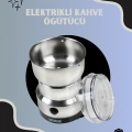 BFS Paslanmaz Çelik Kahve Değirmeni | Düşük Gürültü, Yüksek Devir, Fındık ve Tahıl İçin Uygun