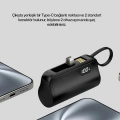 BFS PD 20W Hızlı Şarjlı Kablolu Kablosuz Kullanım Powerbank
