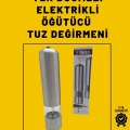 BFS Pil İle Çalışan Elektrikli Baharat Öğütme Cihazı Ergonomik Şeffaf Gövde