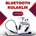 BFS Polygold PG-100 Bluetooth Kulaklık – Ergonomik Boyun Bantlı Tasarım, Net Ses ve Konfor