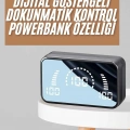 BFS Powerbankli Bluetooth Kulaklık Yüksek Ses Aynalı Çift Dijital Gösterge Ekranı