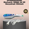 BFS Pratik Buharlı Seyahat Ütüsü Kırışıklık Açıcı