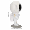 BFS Projeksiyon Astronot Lamba Speaker Sevimli Astronot Bluetooth Hoparlör