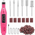 BFS Protez Tırnak Ayak Nasır Ve Tırnak Mantar Makinesi Elektrikli 12v Tırnak Törpü Seti