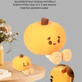 BFS Pumpkin LED Gece Lambası Üç Kademeli Işık Ayarlı