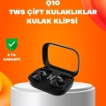 BFS Q10 Bluetooth 5.4 Kablosuz Kulaklık – Dokunmatik, Uzun Pil Ömrü, Type-C Şarj
