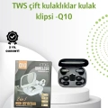 BFS Q10 Bluetooth Kulaklık – Hafif, Şık Tasarım, Güçlü Pil ve Net Çağrı Kalitesi