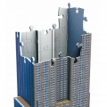 BFS   Ravensburger Empire State Binası 3D Puzzle
