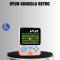 BFS Retro Oyun Konsolu – 3.5 İnç Ekran, 666 Klasik Oyun, TV Bağlantılı