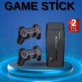 BFS Retro Oyunlar 4k Game Stick 2.4g Kablosuz Çift Kol 3500 Oyun Atari