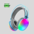 BFS RGB Aydınlatmalı Kablosuz Bluetooth Oyuncu Kulaklığı
