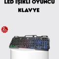 BFS RGB Aydınlatmalı Klavye Mouse Seti – USB Bağlantılı, Türkçe Q, Ayarlanabilir DPI, Ergonomik Yapı
