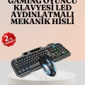 BFS RGB Aydınlatmalı Oyuncu Klavye Mouse – Mekanik Hissiyat, Maksimum Kontrol
