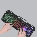 BFS RGB Işıklı Oyuncu Klavye Mouse Seti – Türkçe Q, Ayarlanabilir DPI, Ergonomik ve Dayanıklı Tasarım
