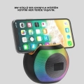 BFS RGB Işıklı Taşınabilir Kablosuz Bluetooth Hoparlör