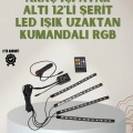 BFS RGB LED Araç İçi Aydınlatma – Kumandalı Sistem