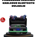 BFS RGB Oyuncu Bluetooth Kulaklık Düşük Gecikmeli Kablosuz 5.1