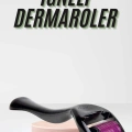 BFS Saç Çıkarma Tarağı Dermaroller 540 Iğneli Roller 1 Mm Iğne Cilt Yüz Yenileme Bakım Seti