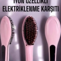 BFS Saç Düzleştirici Tarak Isı Ayarlı Yıpranma Önleyici Düzleştirici Fön Tarak