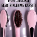 BFS Saç Düzleştirici Tarak Isı Ayarlı Yıpranma Önleyici Düzleştirici Fön Tarak