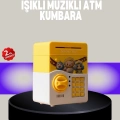 BFS Sarı Şifreli Eğitici Çocuk Kumbarası Otomatik Para Girişli