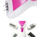 BFS Şarjlı Epilasyon Cihazı Çok Başlıklı Ayak Bakımına Uygun Epilatör Aleti