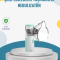 BFS Şarjlı Taşınabilir Ultrasonik Nebulizatör Ultra Sessiz