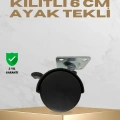 BFS Sehpa ve Masa İçin 6 cm Kilitli Ayak